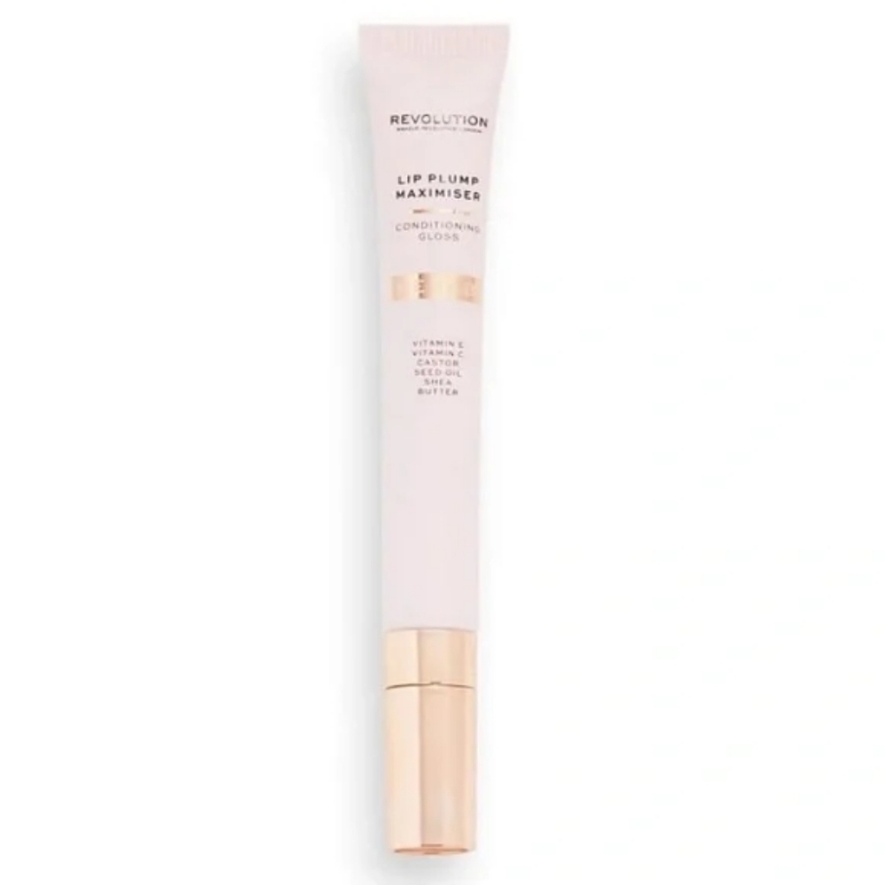 Makeup Revolution Rehab Lip Plump Maximiser Conditioning Gloss